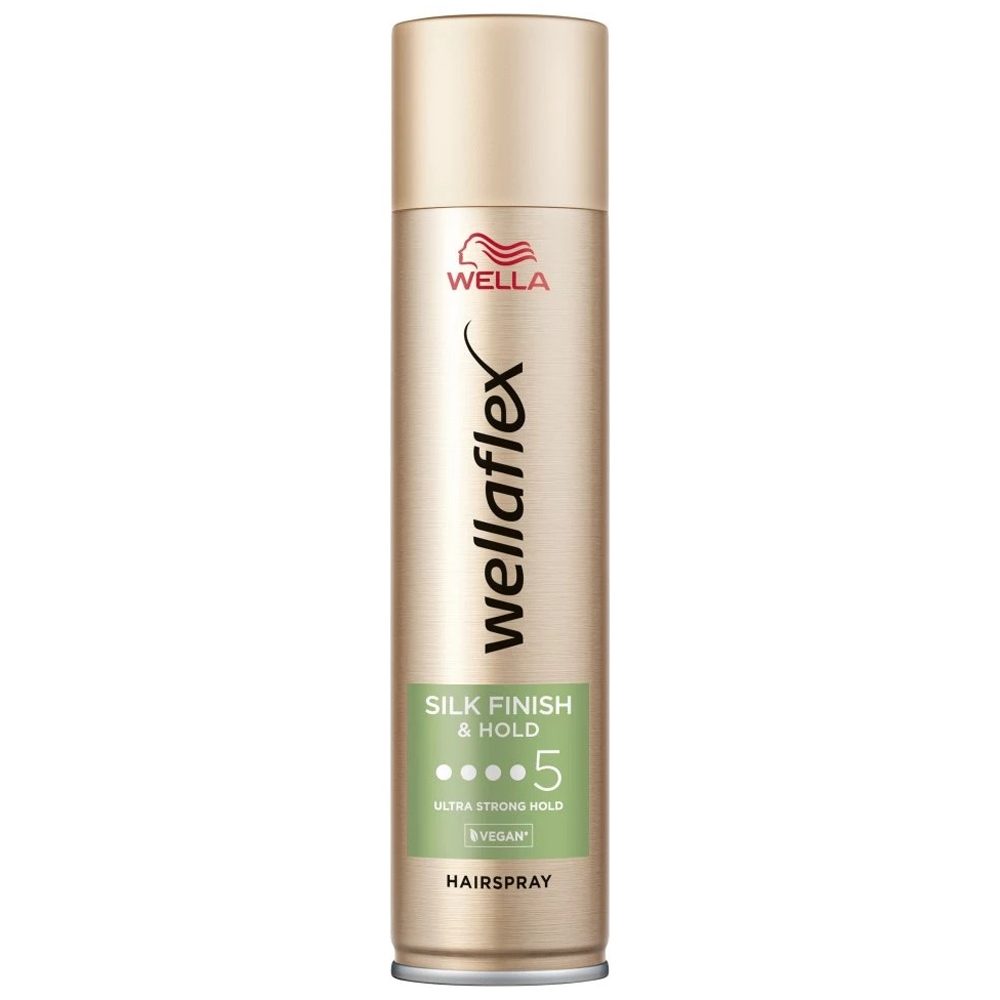 Fixativ Spray de Par, Wellaflex, Par 250 ml, Ultra Strong Silk Finish & Hold