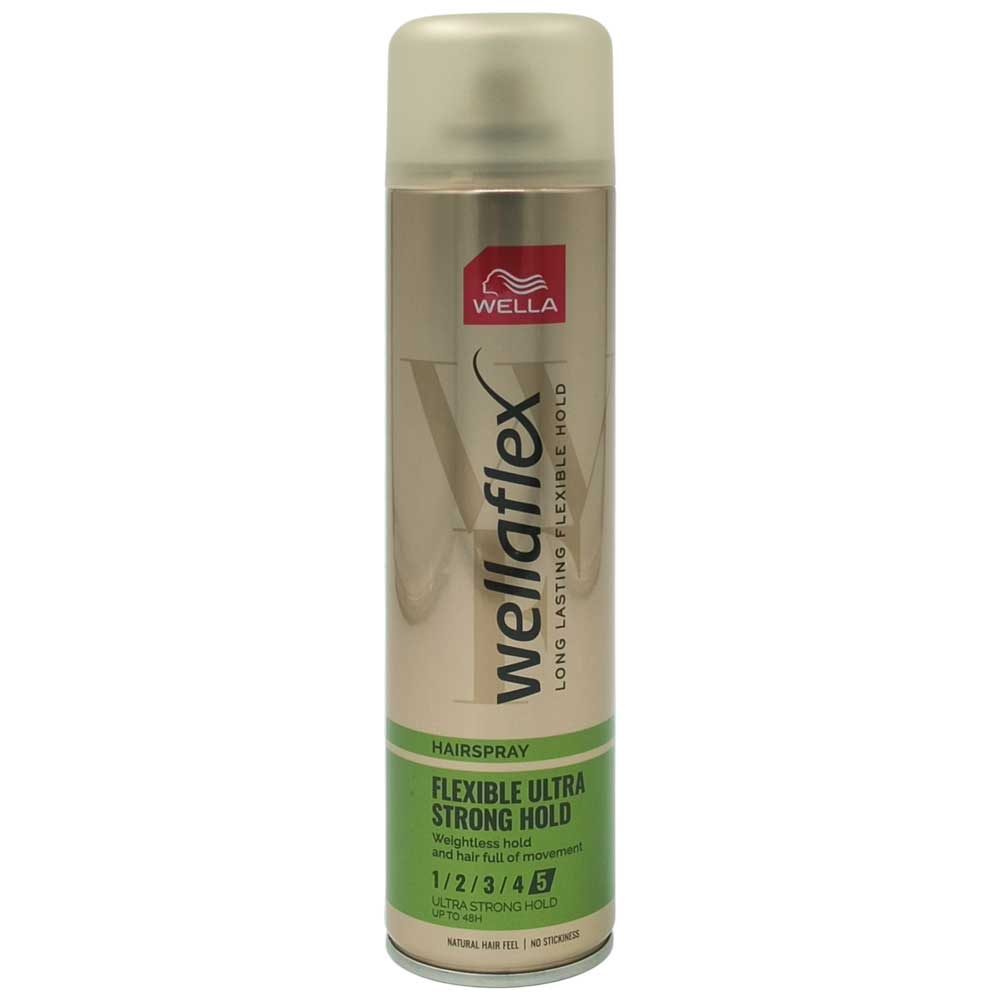Fixativ, Wellaflex, Par 400 ml Sik Finish si Hold Ultra Strong