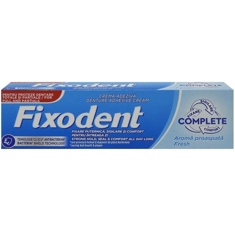 Fixodent Adeziv Lipit Proteza 47 g Extra Fresh