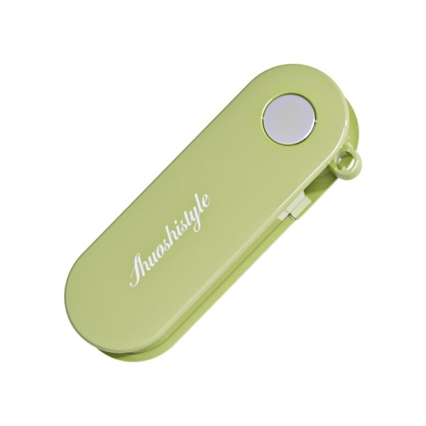 Peeler pentru Legume si Fructe, Flippy, 3.6 x 9.1 cm, Multifunctional, Curatator Pliabil, din ABS si Otel Inoxidabil, Verde