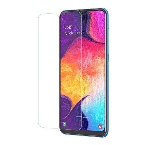 Folie de Protectie, Flippy, compatibil cu Samsung Galaxy A40, Sticla Securizata, Duritate 9H, Transparenta HD, Transparent - Image 5