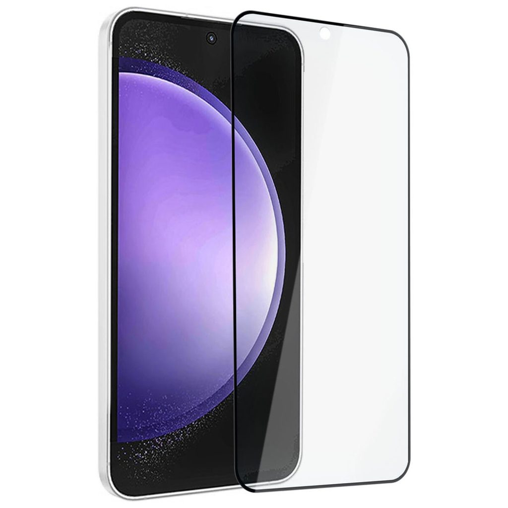 Folie de Protectie, Flippy, compatibil cu Samsung Galaxy Note 8, Acoperire Completa V2, Sticla Curbata, Negru