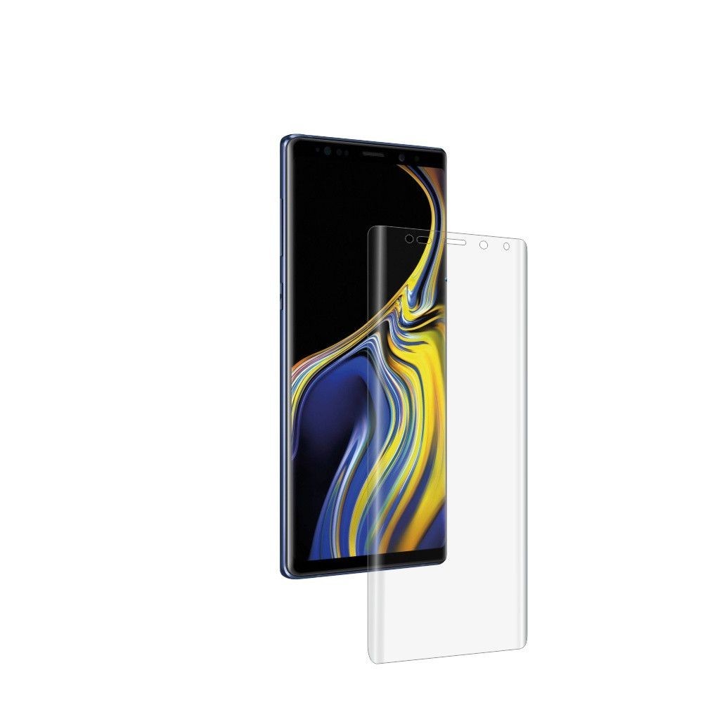 Folie de Protectie, Flippy, compatibil cu Samsung Galaxy Note 9, Plastic, Transparent - Image 5