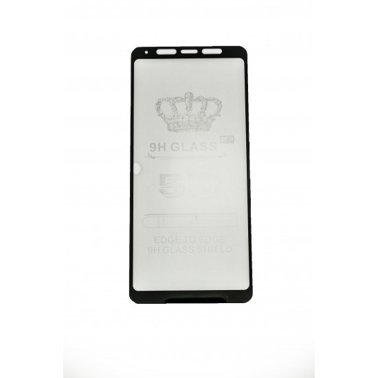 Folie de protectie Full Face pentru Samsung Galaxy A9 2018, Negru - Image 3