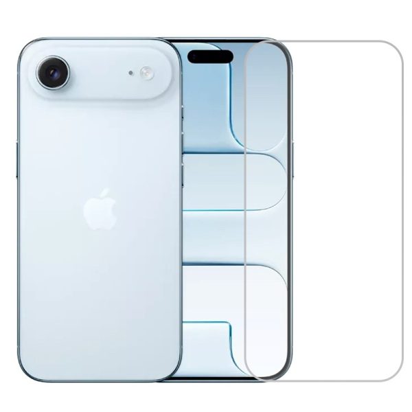 Folie de Protectie pentru Apple iPhone 17 Air, Flippy, Sticla Securizata 3D, High Definition pentru Ecran complet, Anti Zgirieturi, Anti bule, Transparenta