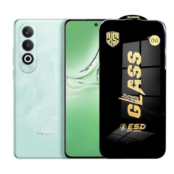 Folie de Protectie pentru Oppo K12, Flippy, Sticla Securizata ESD, Margini Negre, Rezistenta la Zgirieturi, Antistatica, 0.35 mm, Transparenta