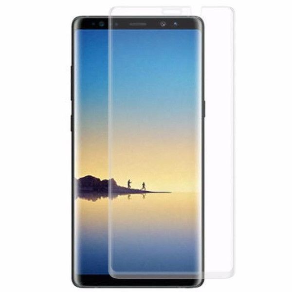 Folie Plastic , Flippy, compatibila cu Samsung Galaxy Note 8 , Transparent - Image 2