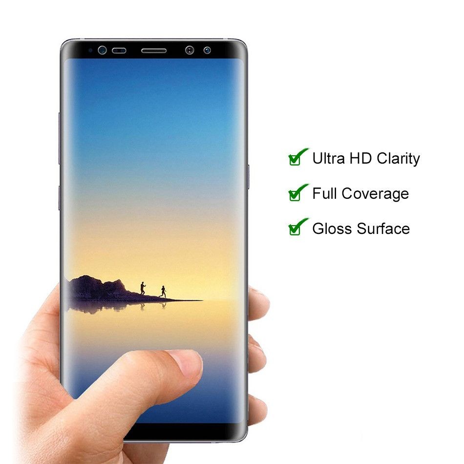Folie Plastic , Flippy, compatibila cu Samsung Galaxy Note 8 , Transparent - Image 3