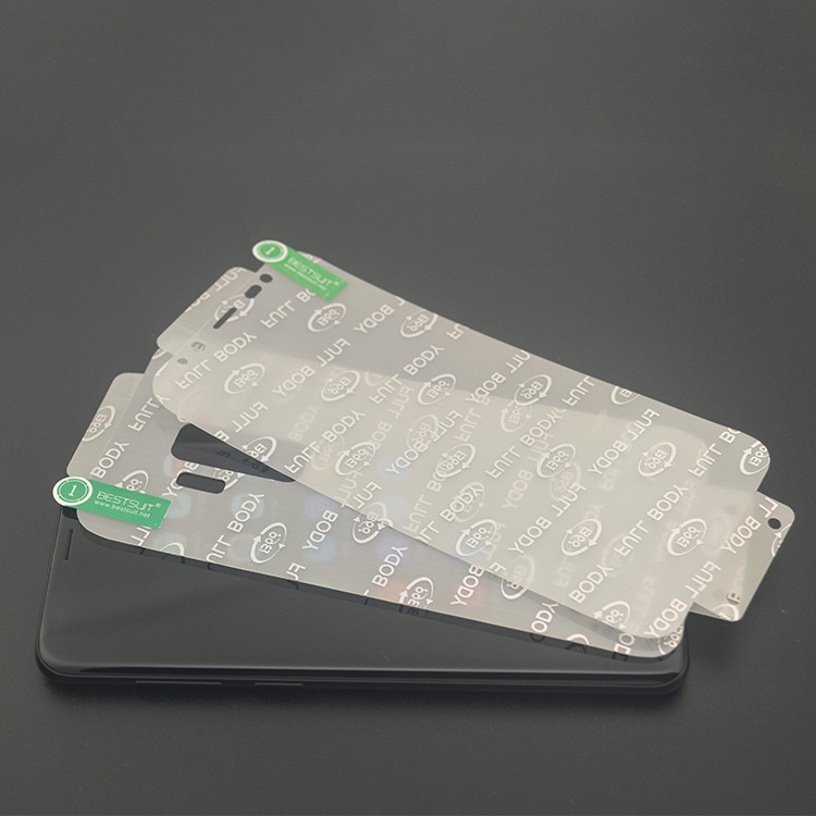 Folie Plastic Samsung Galaxy S8 Plus BestSuit Full Body Film 360 Fata-Spate Transparent - Image 4