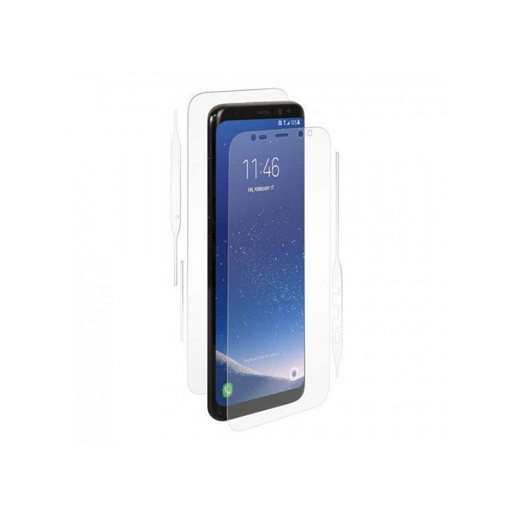Folie Plastic Samsung Galaxy S9 Fata-Spate Transparent - Image 3