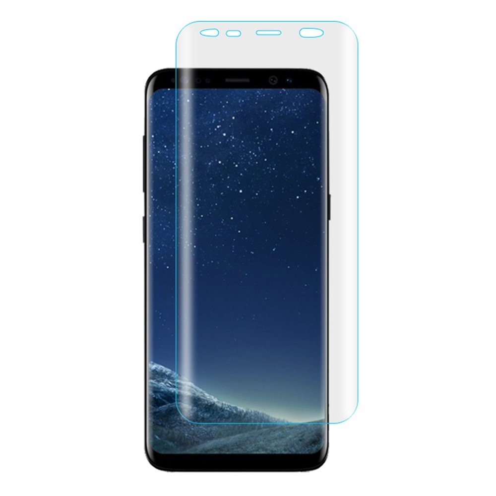 Folie Plastic Samsung Galaxy S9 Plus Transparent - Image 2