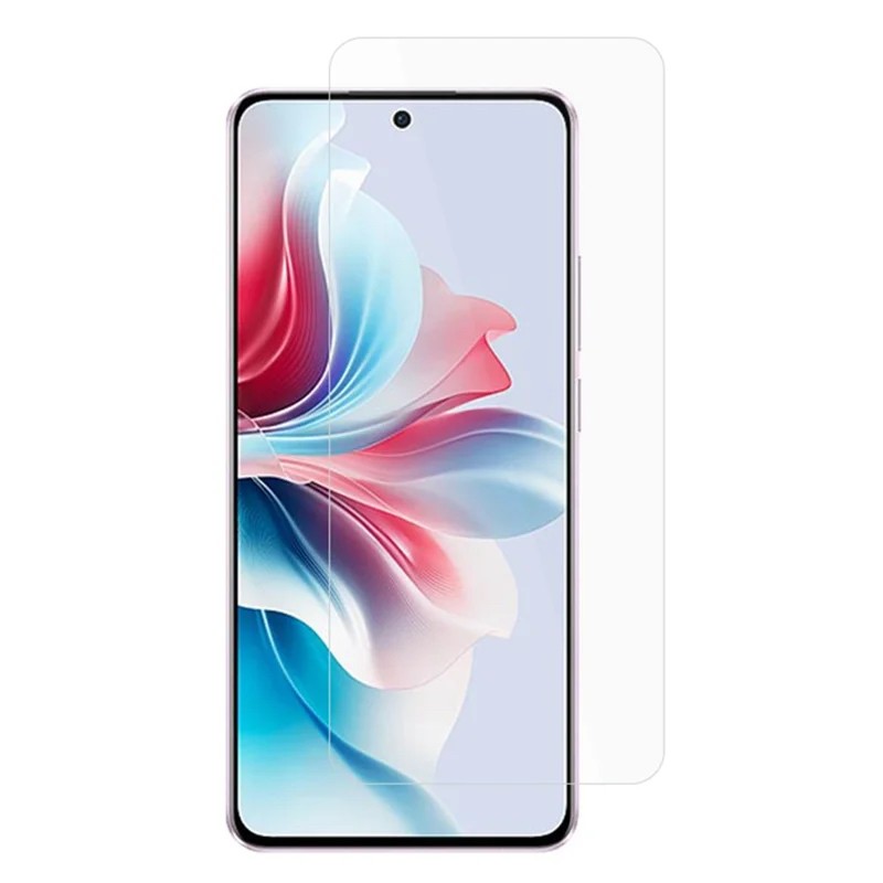 Folie Securizata pentru Oppo Reno11 F, Flippy, Sticla Securizata 3D, High Definition Ultra Clear 2.5 HD, Margini Arc, 0.3 mm, Anti Zgirieturi, Anti bule, Transparenta