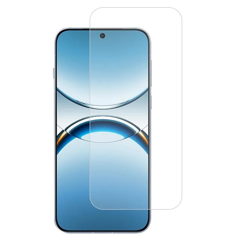 Folie Securizata pentru Oppo X8s, Flippy, Sticla Securizata 3D, High Definition Ultra Clear 2.5 HD, Margini Arc, 0.3 mm, Anti Zgirieturi, Anti bule, Transparenta