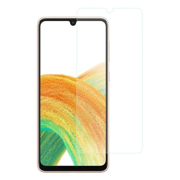 Folie Securizata pentru Samsung Galaxy A34, Flippy, Sticla Securizata 3D, High Definition Ultra Clear 2.5 HD, Margini Arc, 0.3 mm, Anti Zgirieturi, Anti bule, Transparenta