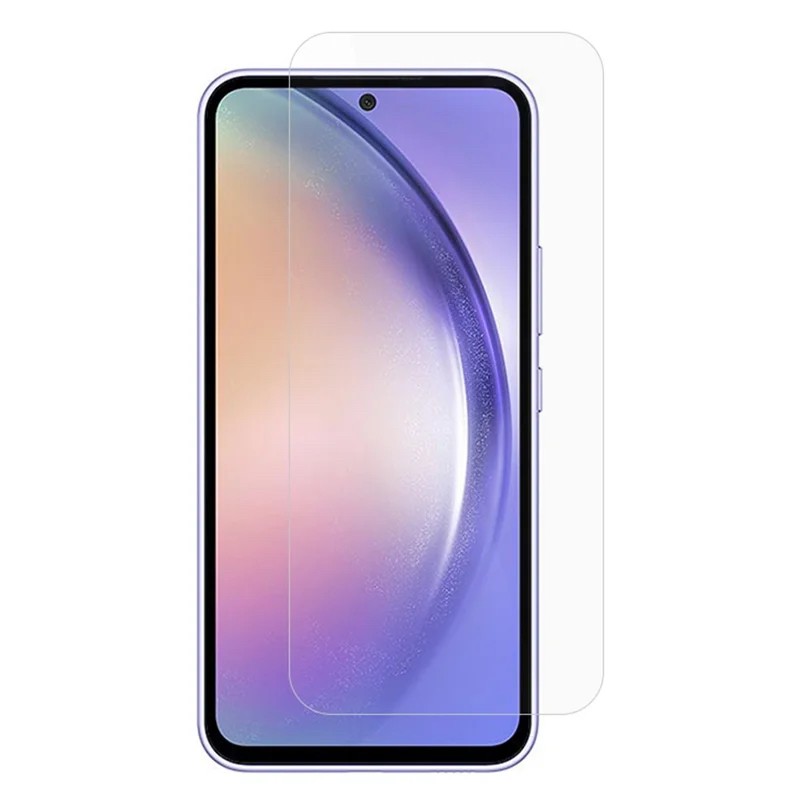 Folie Securizata pentru Samsung Galaxy A55, Flippy, Sticla Securizata 3D, High Definition Ultra Clear 2.5 HD, Margini Arc, 0.3 mm, Anti Zgirieturi, Anti bule, Transparenta