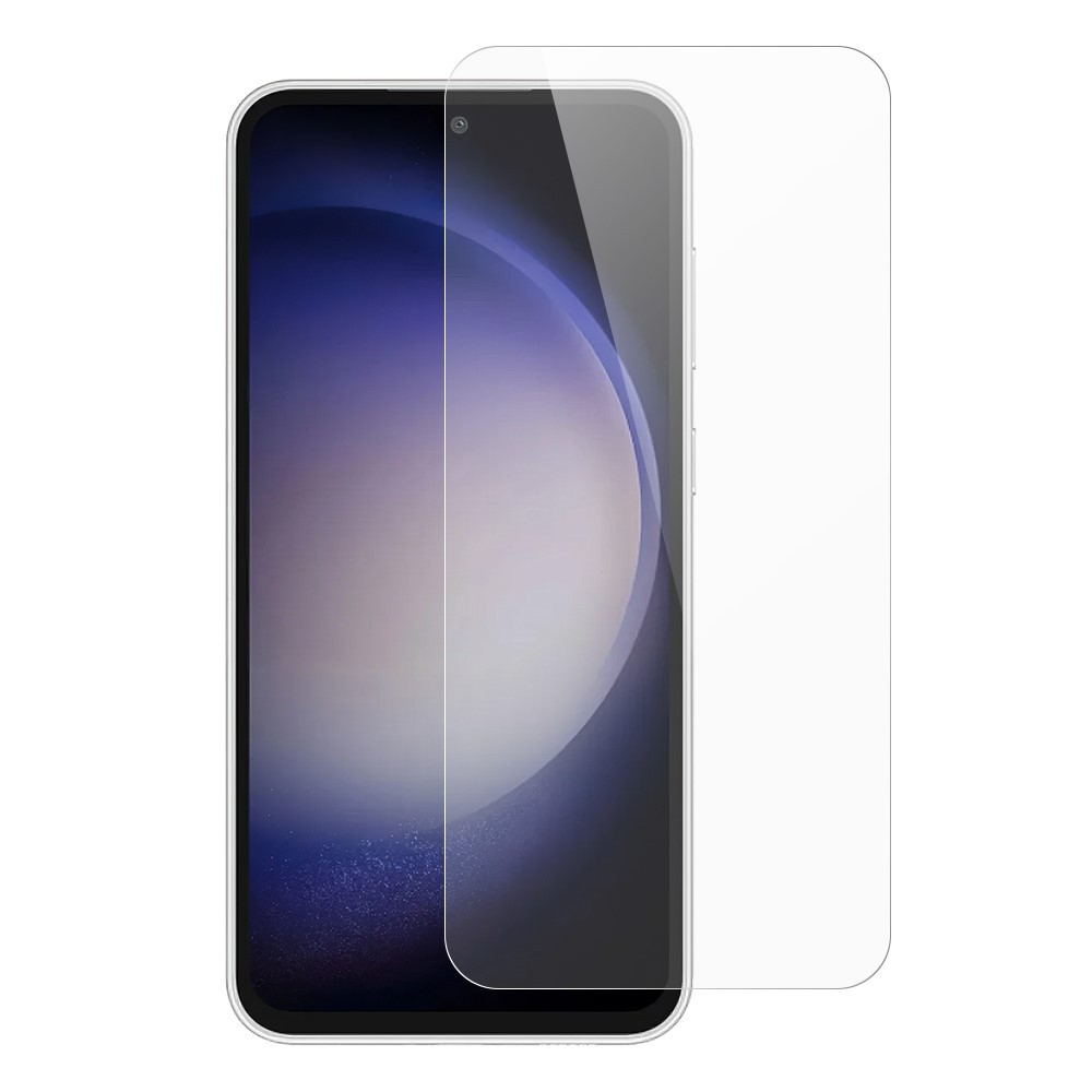 Folie Securizata pentru Samsung Galaxy S24 Plus, Flippy, Sticla Securizata 3D, High Definition Ultra Clear 2.5 HD, Margini Arc, 0.3 mm, Anti Zgirieturi, Anti bule, Transparenta