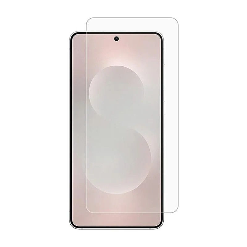 Folie Securizata pentru Samsung Galaxy S25 Edge, Flippy, Sticla Securizata 3D, High Definition Ultra Clear 2.5 HD, Margini Arc, 0.3 mm, Anti Zgirieturi, Anti bule, Transparenta