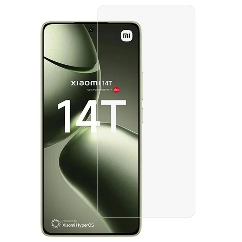 Folie Securizata pentru Xiaomi 14T Pro, Flippy, Sticla Securizata 3D, High Definition Ultra Clear 2.5 HD, Margini Arc, 0.3 mm, Anti Zgirieturi, Anti bule, Transparenta