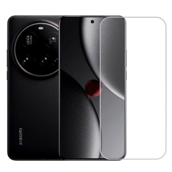 Folie Securizata pentru Xiaomi 15 Ultra, Flippy, Sticla Securizata 3D, High Definition Ultra Clear 2.5 HD, Margini Arc, 0.3 mm, Anti Zgirieturi, Anti bule, Transparenta