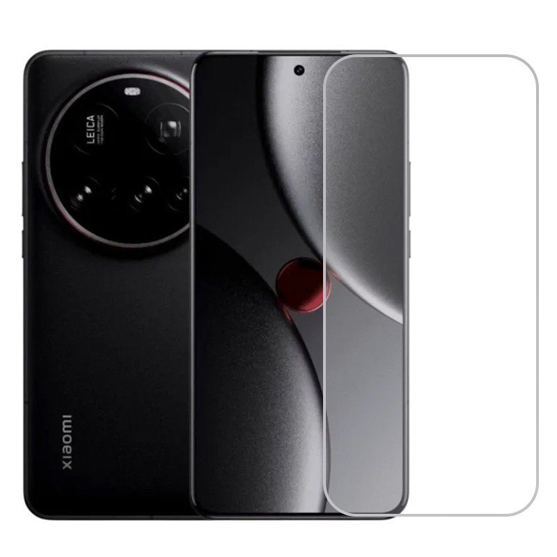 Folie Securizata pentru Xiaomi 15 Ultra, Flippy, Sticla Securizata 3D, High Definition Ultra Clear 2.5 HD, Margini Arc, 0.3 mm, Anti Zgirieturi, Anti bule, Transparenta