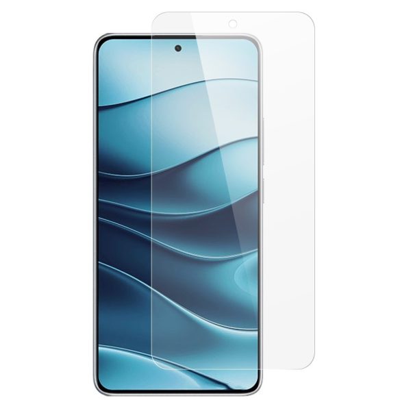 Folie Securizata pentru Xiaomi Redmi Note 14, Flippy, Sticla Securizata 3D, High Definition Ultra Clear 2.5 HD, Margini Arc, 0.3 mm, Anti Zgirieturi, Anti bule, Transparenta
