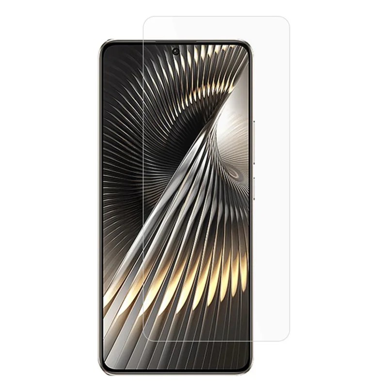 Folie Securizata pentru Xiaomi Redmi Turbo 3, Flippy, Sticla Securizata 3D, High Definition Ultra Clear 2.5 HD, Margini Arc, 0.3 mm, Anti Zgirieturi, Anti bule, Transparenta