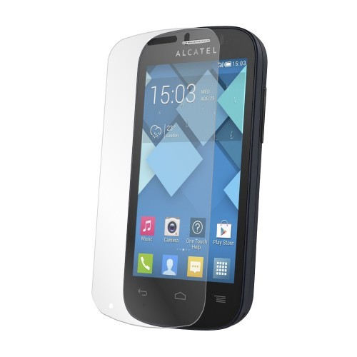 Folie Sticla Alcatel One Touch Pop C3 Transparent - Image 3
