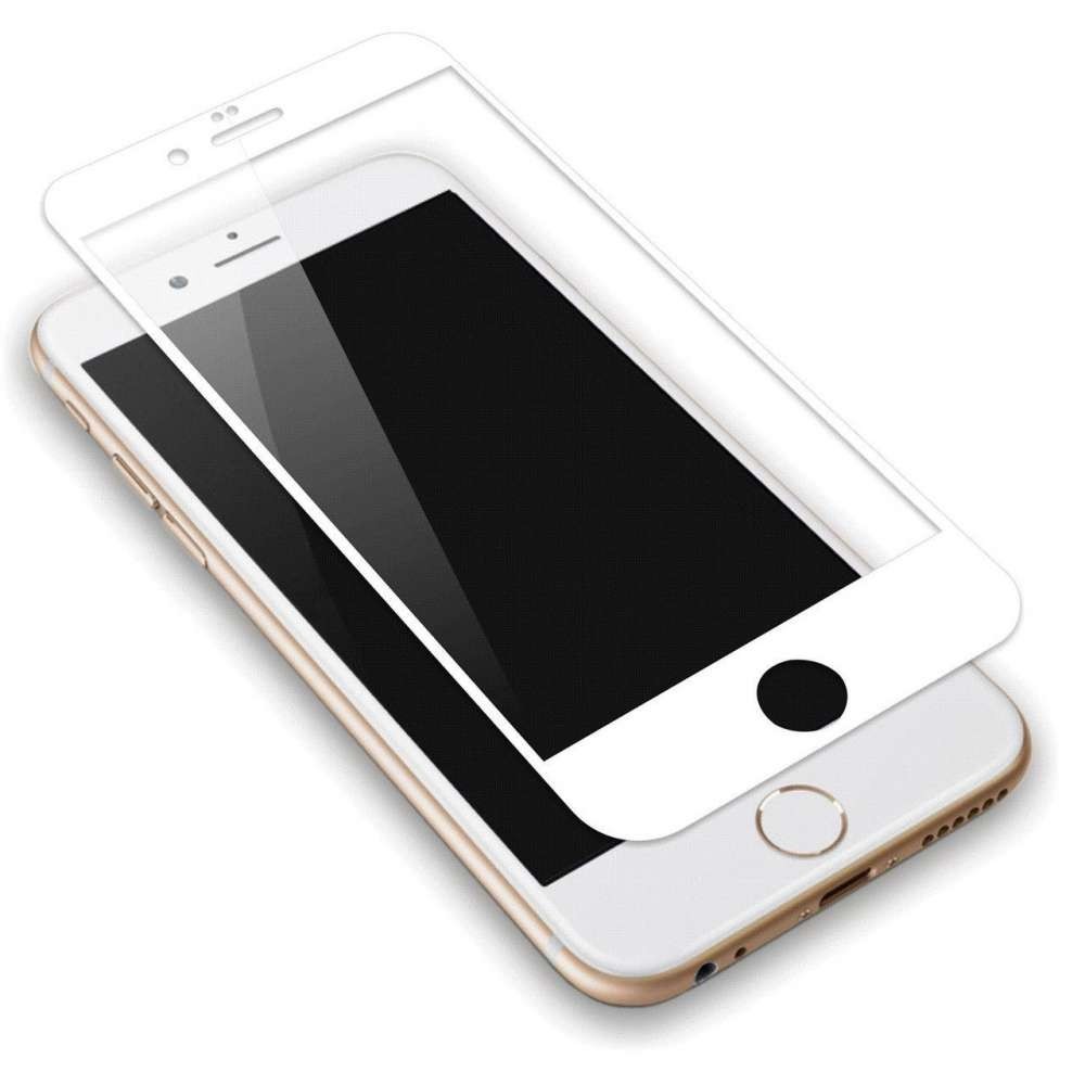 Folie Sticla Apple iPhone 6 Plus Flippy® 4D/5D Alb - Image 3