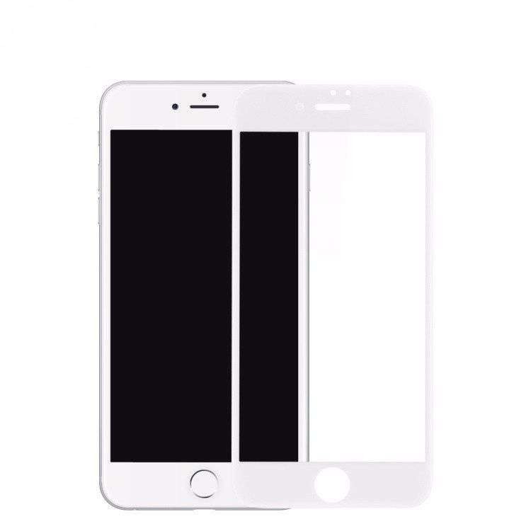 Folie Sticla Apple iPhone 6 Plus Flippy® 4D/5D Alb - Image 6