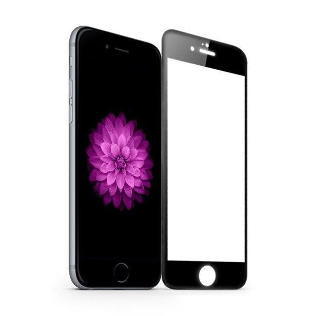 Folie Sticla Apple iPhone 6 Plus Full Face Negru - Image 3