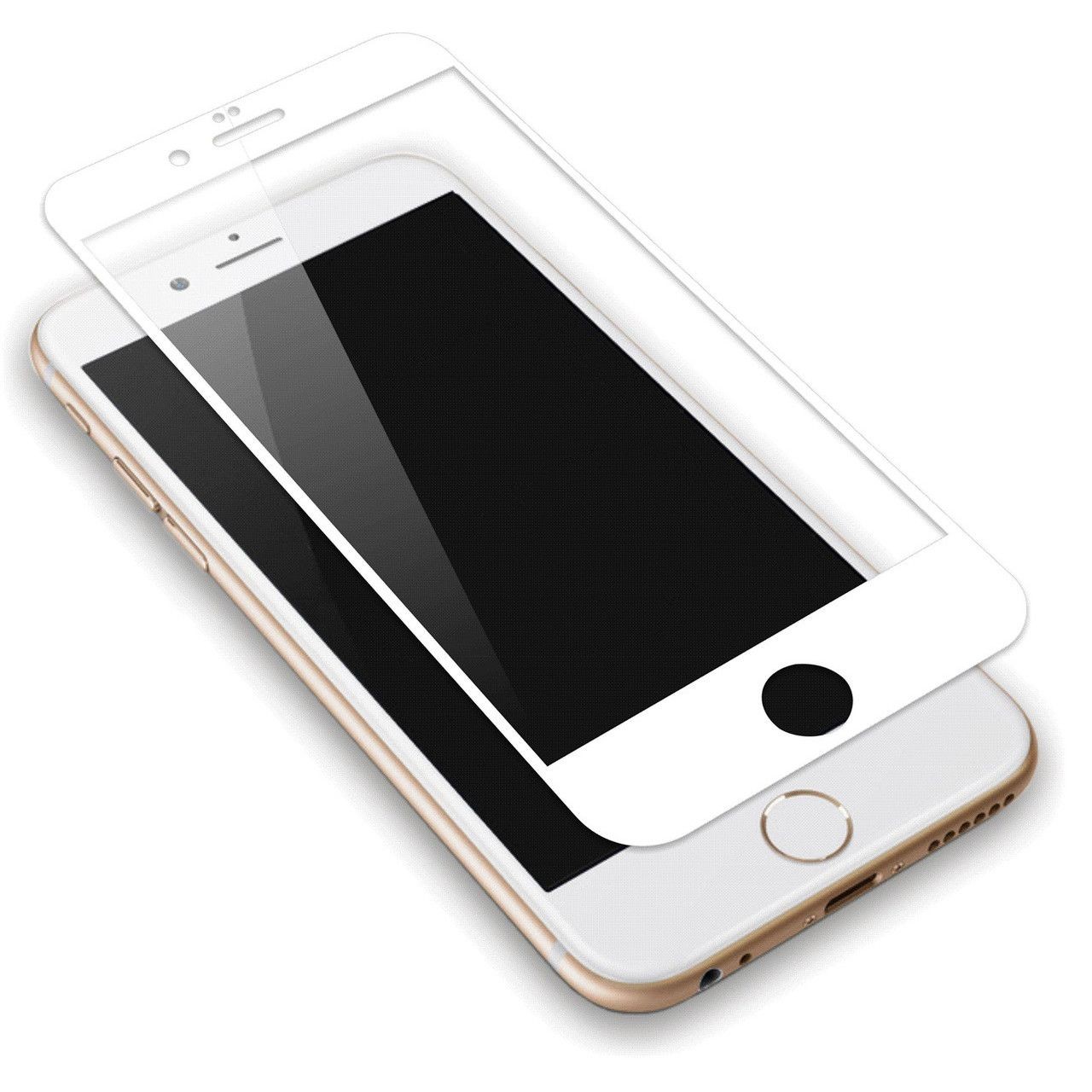 Folie Sticla Apple iPhone 7 4D/5D Alb - Image 3