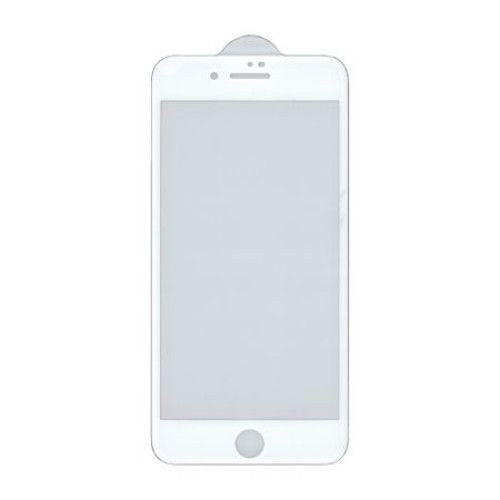 Folie Sticla Apple iPhone 7 Plus 4D/5D Alb - Image 2