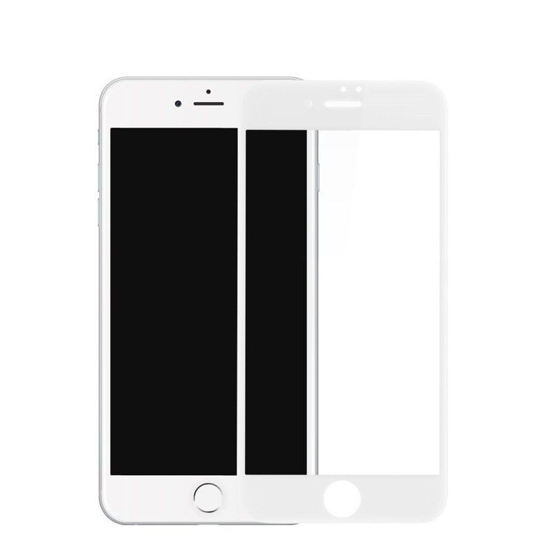Folie Sticla Apple iPhone 7 Plus 4D/5D Alb - Image 3