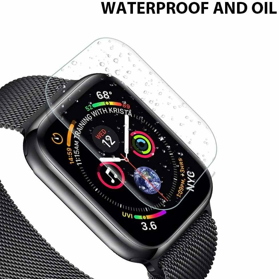 Folie Sticla Flippy pentru Apple Watch Series 2/3 42 mm UV Nano Water Transparent - Image 8