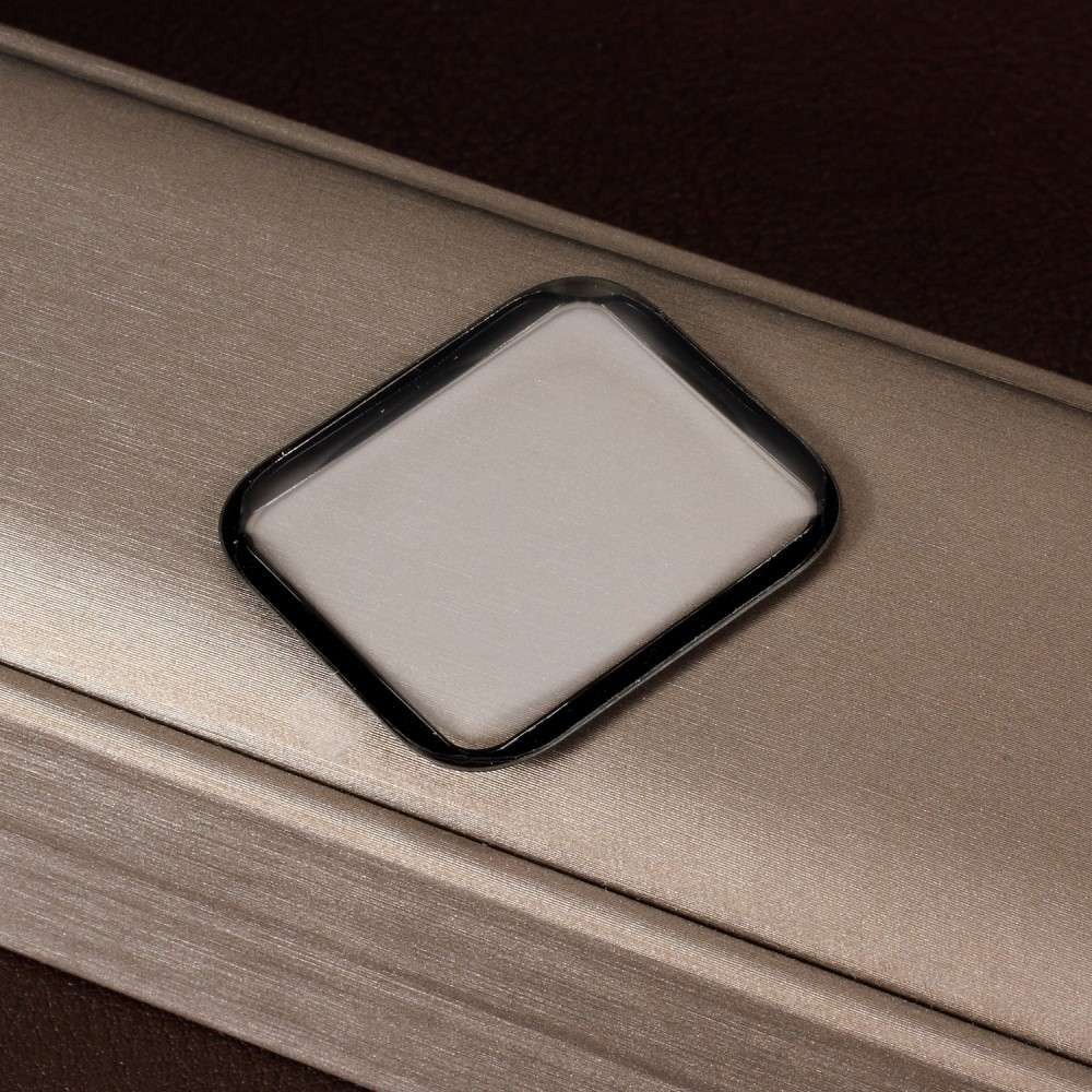 Folie de Sticla pentru Apple Watch Series 4/5 40 mm adeziv pe margine, Transparenta - Image 3