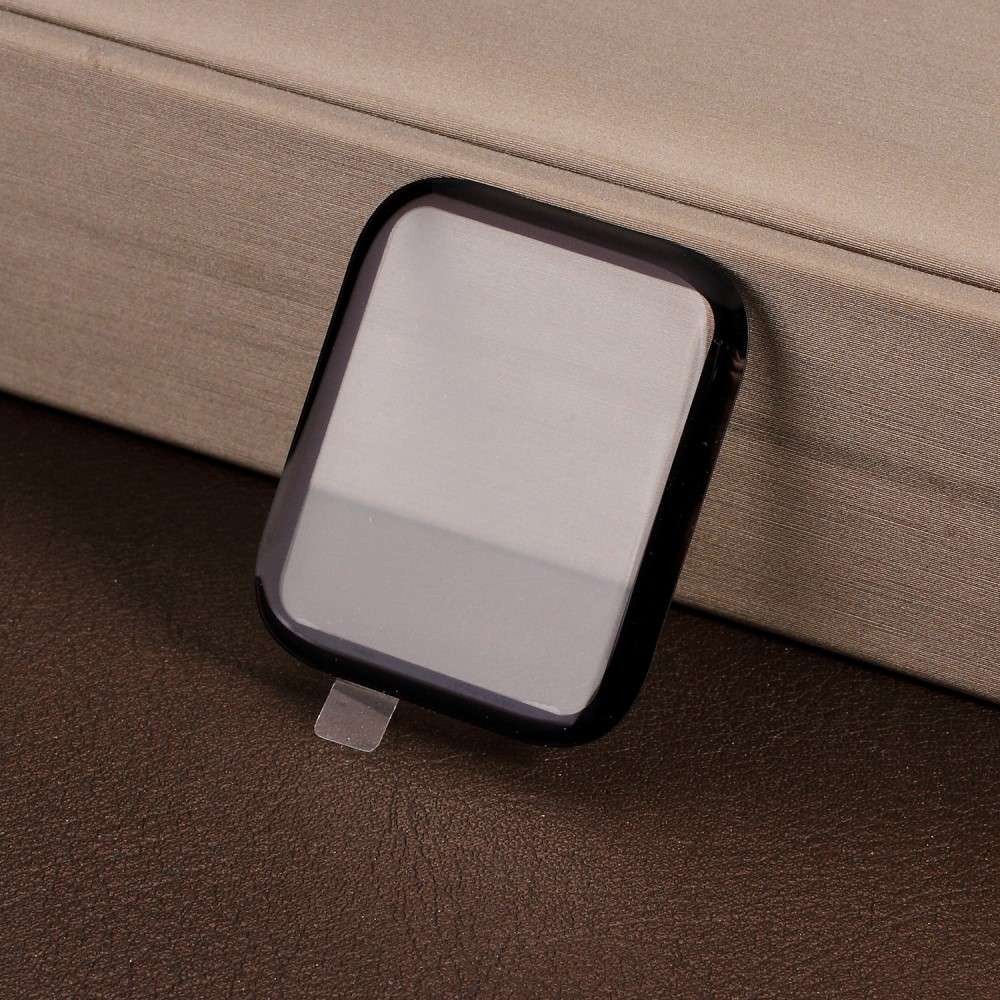 Folie de Sticla pentru Apple Watch Series 4/5 44 mm Adeziv pe Margine, Transparenta - Image 8