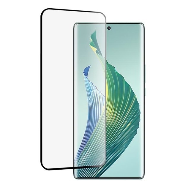 Folie Sticla Curbata Securizata Flippy compatibil cu Huawei P60 Pro 4G, Full Glue Negru