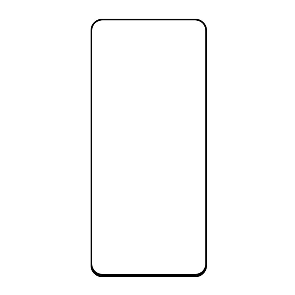 Folie Sticla curbata securizata Flippy compatibila cu Xiaomi 11 Lite Full Glue Negru - Image 2