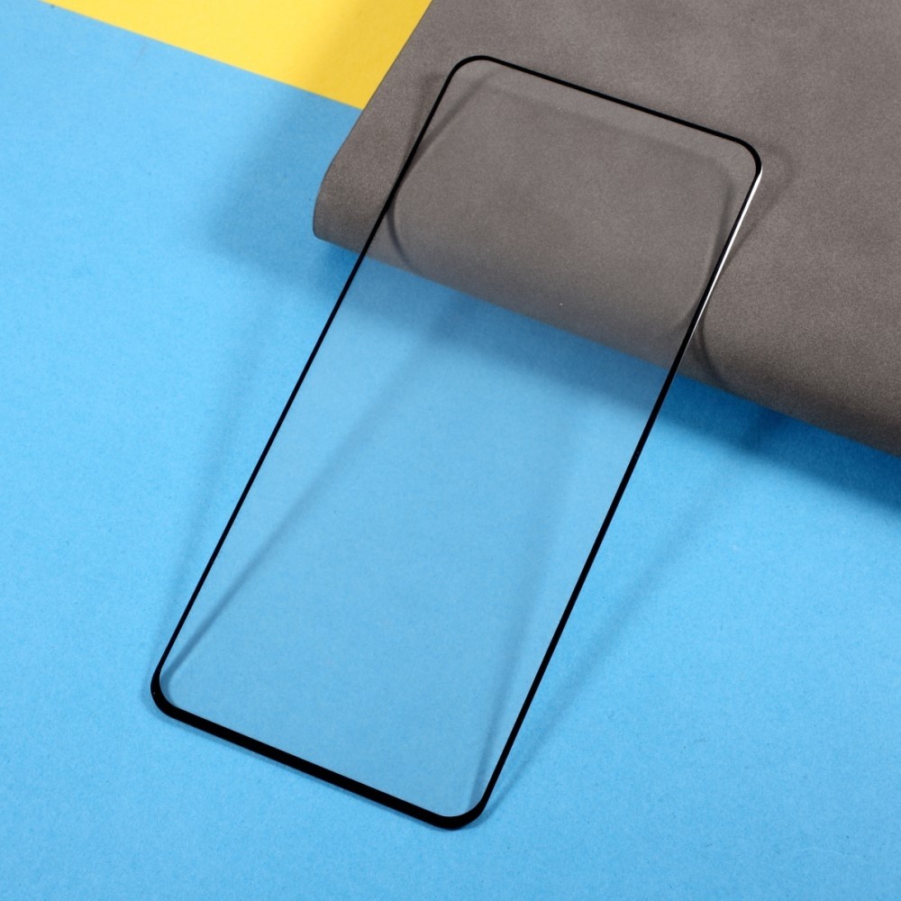 Folie Sticla curbata securizata Flippy compatibila cu Xiaomi 11 Lite Full Glue Negru - Image 3
