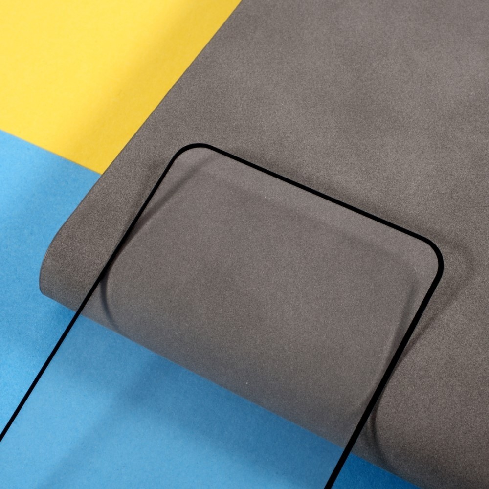 Folie Sticla curbata securizata Flippy compatibila cu Xiaomi 11 Lite Full Glue Negru - Image 4