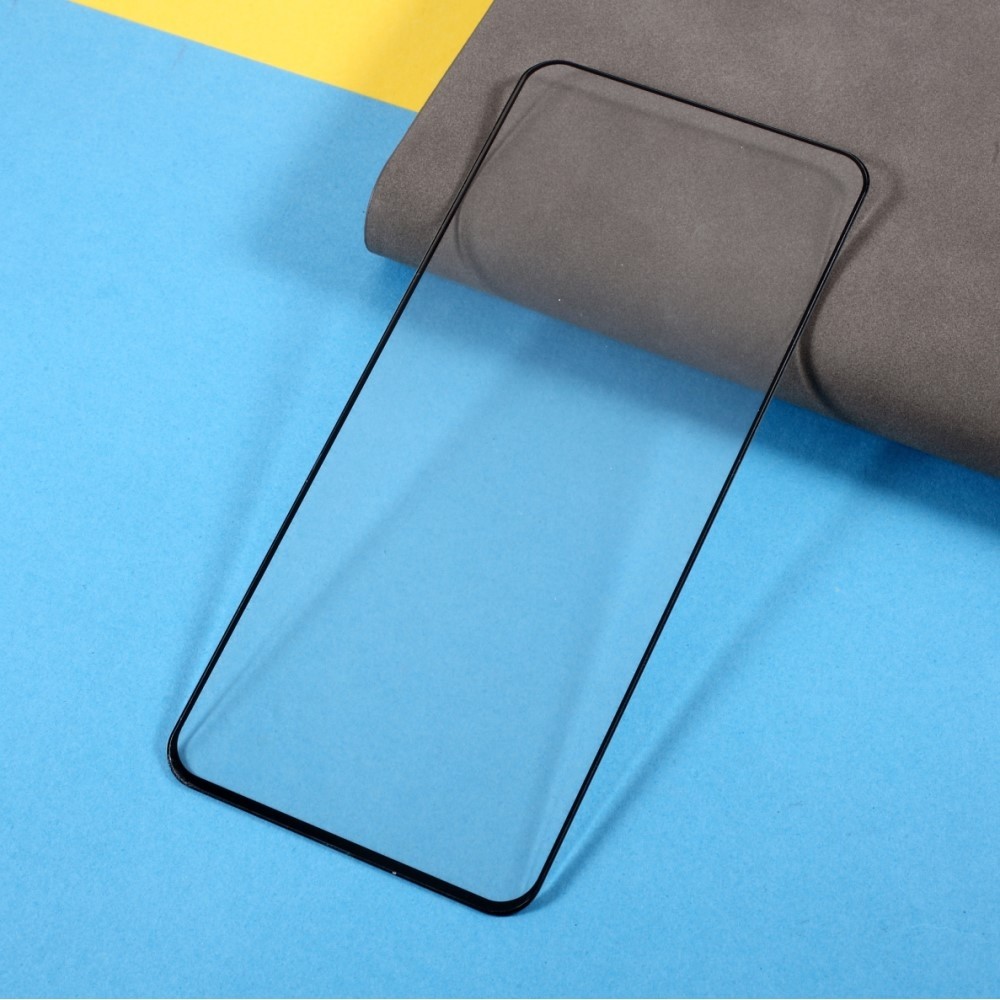 Folie Sticla curbata securizata Flippy compatibila cu Xiaomi 11 Lite Full Glue Negru - Image 6