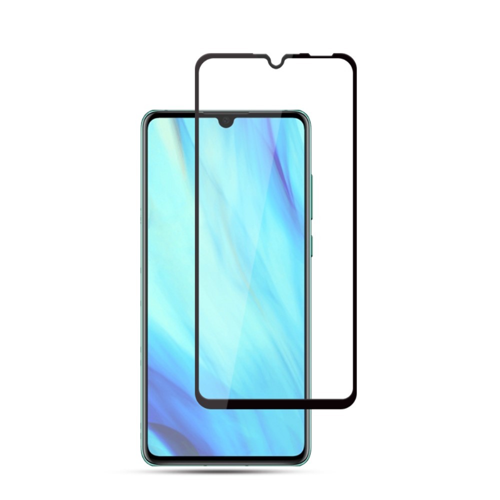Folie Sticla Flippy® compatibila cu Huawei Ascend P30 111D Negru - Image 3