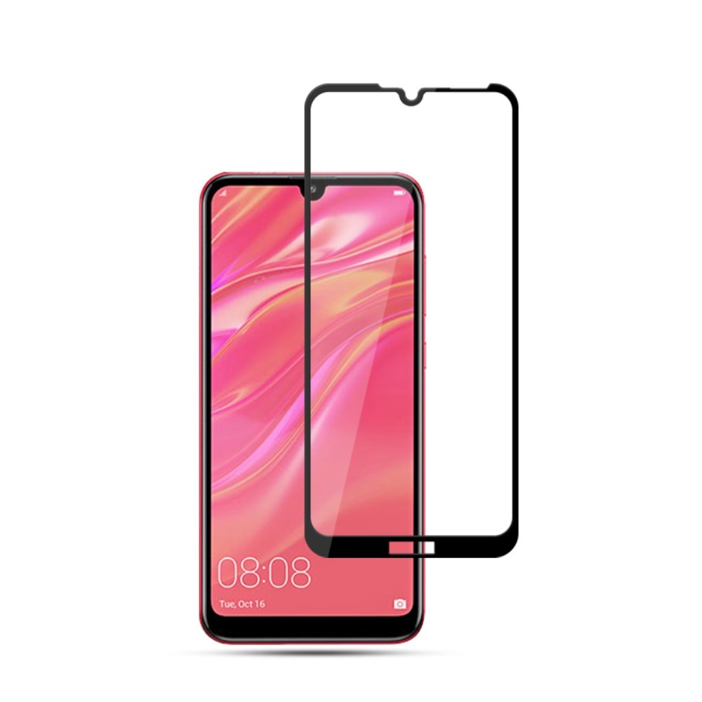Folie Sticla Flippy® compatibila cu Huawei Y7 2019 111D Negru - Image 3