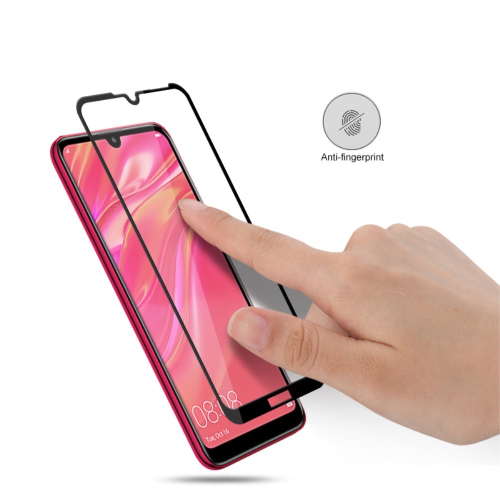 Folie Sticla Flippy® compatibila cu Huawei Y7 2019 111D Negru - Image 5