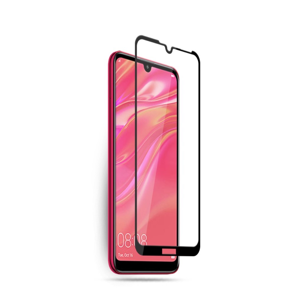 Folie Sticla Flippy® compatibila cu Huawei Y7 2019 111D Negru - Image 6