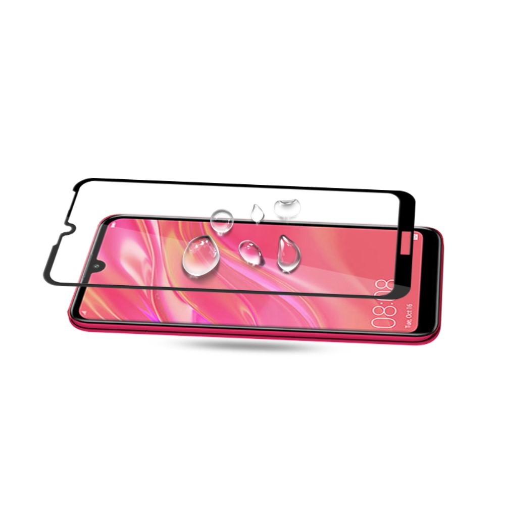 Folie Sticla Flippy® compatibila cu Huawei Y7 2019 111D Negru - Image 7