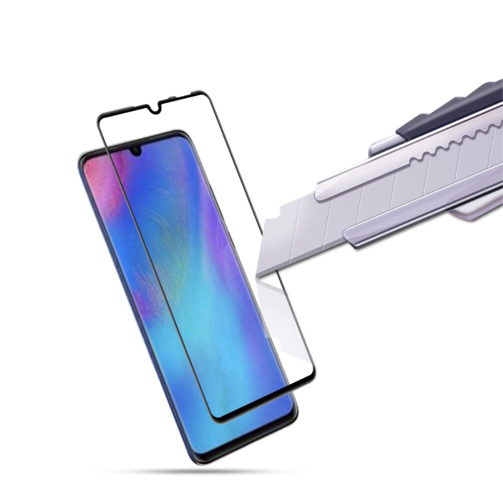 Folie Sticla Flippy® compatibila cu Huawei Y7 2019 111D Negru - Image 10
