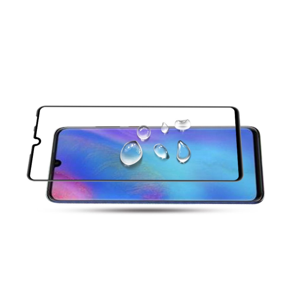 Folie Sticla Flippy® compatibila cu Huawei Y7 2019 111D Negru - Image 11