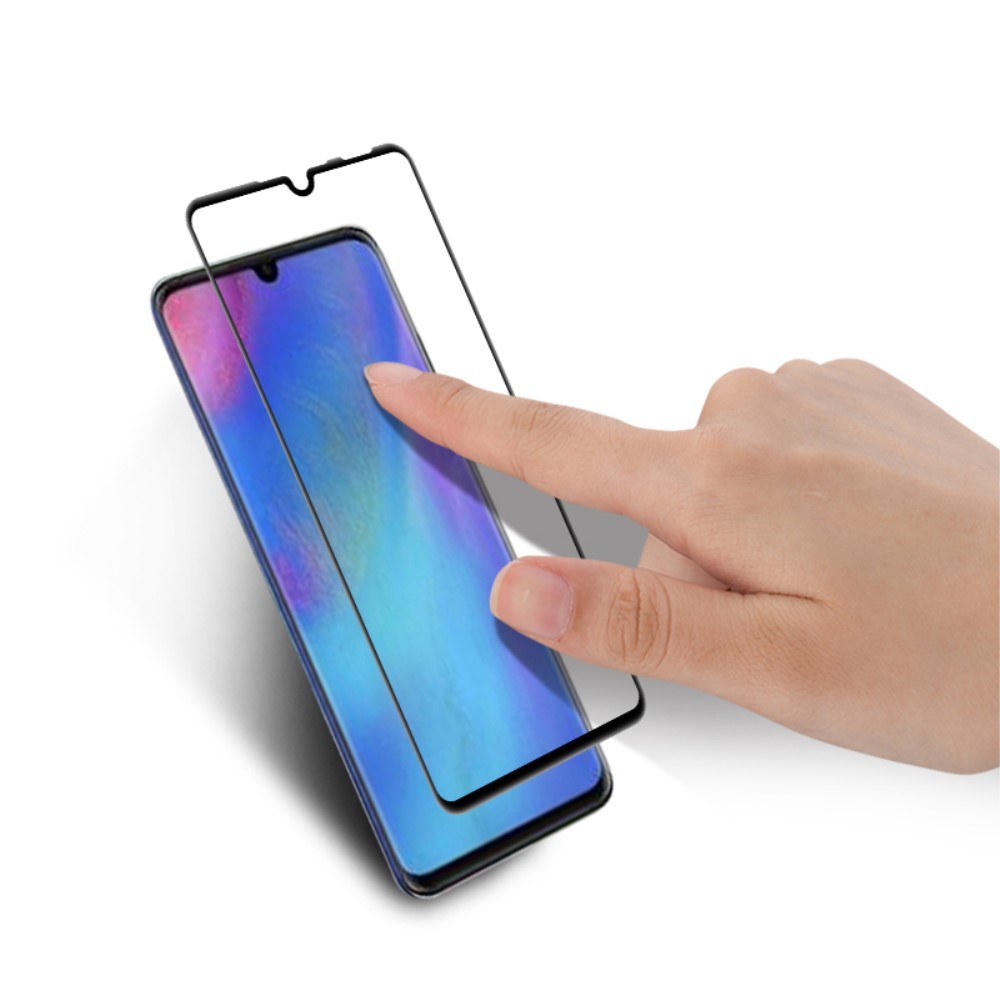 Folie Sticla Flippy® compatibila cu Huawei Y7 2019 111D Negru - Image 12
