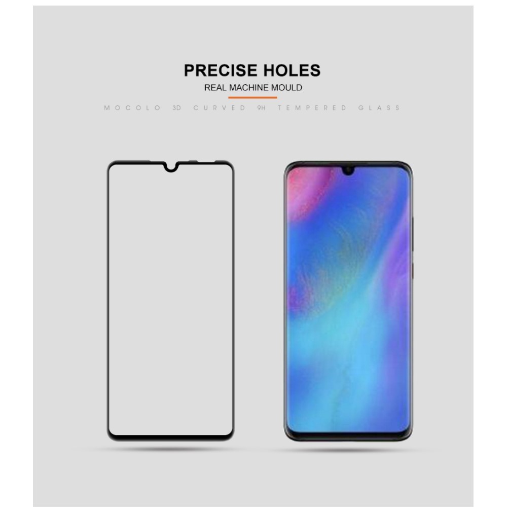 Folie Sticla Flippy® compatibila cu Huawei Y7 2019 111D Negru - Image 18